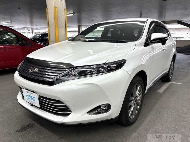 2015 Toyota Harrier