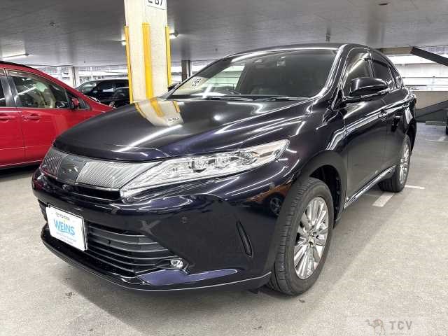 2019 Toyota Harrier