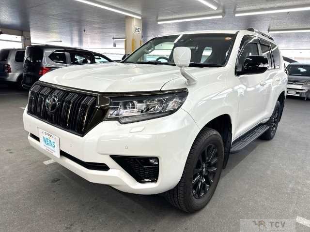 2022 Toyota Land Cruiser Prado