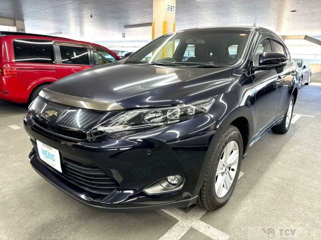 2017 Toyota Harrier