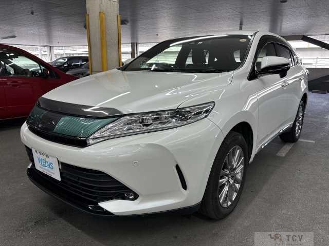 2019 Toyota Harrier