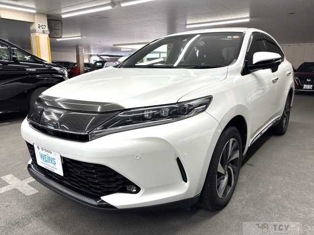 2019 Toyota Harrier