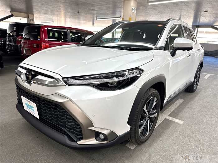 2024 Toyota CorollaCross