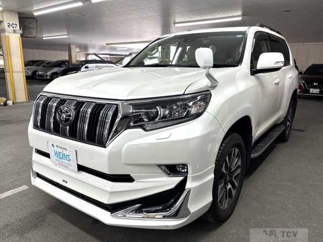 2023 Toyota Land Cruiser Prado