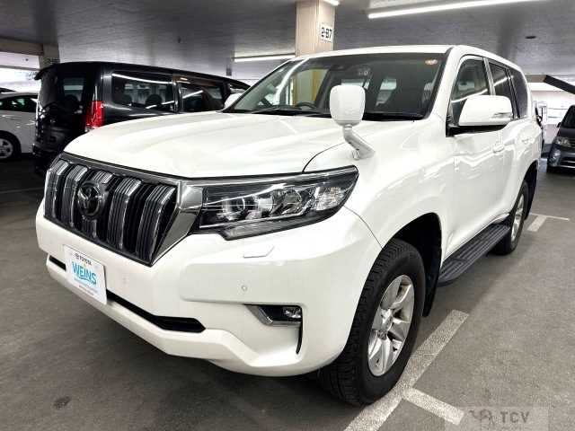 2021 Toyota Land Cruiser Prado
