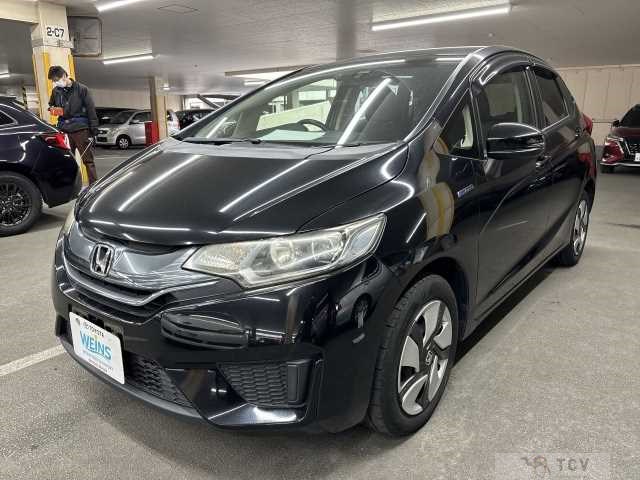 2015 Honda Fit Hybrid