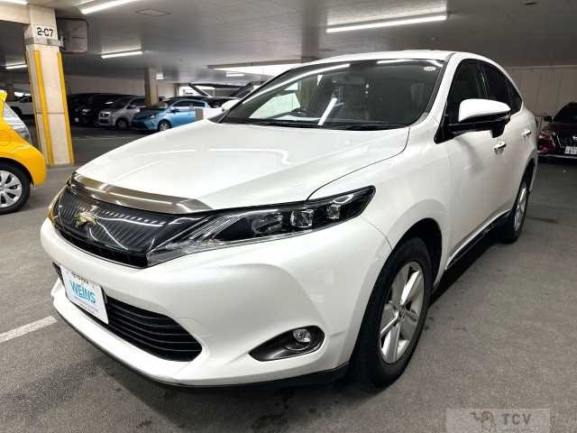 2017 Toyota Harrier