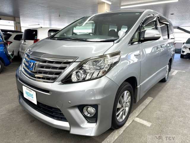 2014 Toyota Alphard Hybrid