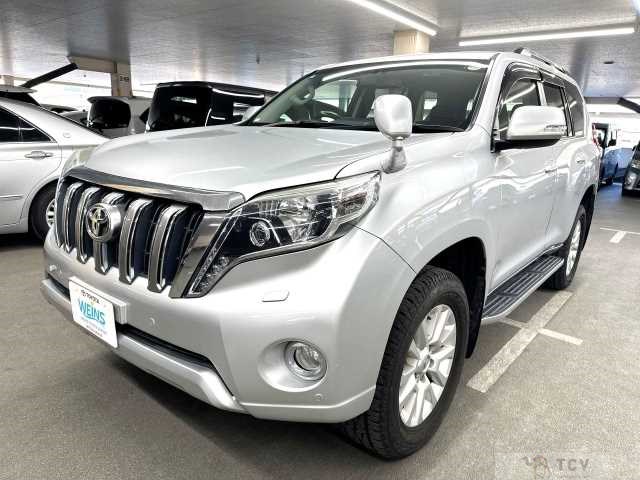 2015 Toyota Land Cruiser Prado