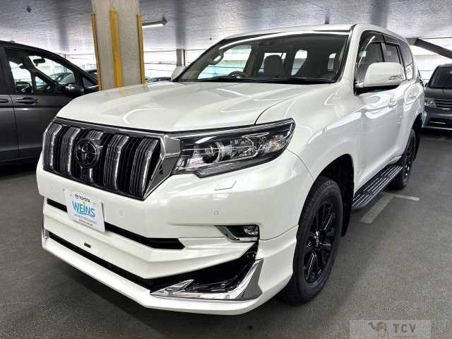2021 Toyota Land Cruiser Prado