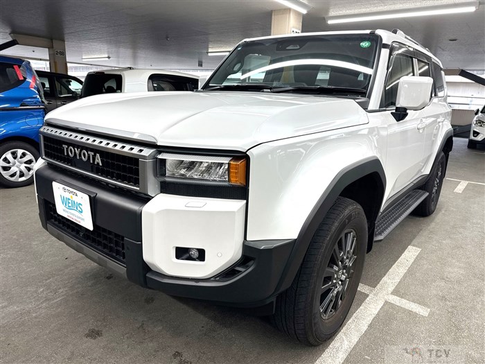 2024 Toyota Land Cruiser