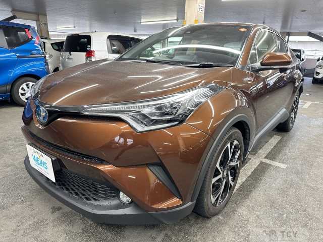 2017 Toyota C-HR