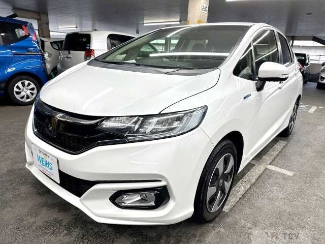 2019 Honda Fit Hybrid