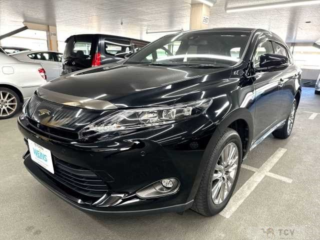 2014 Toyota Harrier