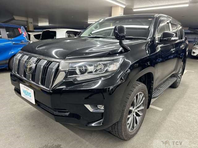 2018 Toyota Land Cruiser Prado