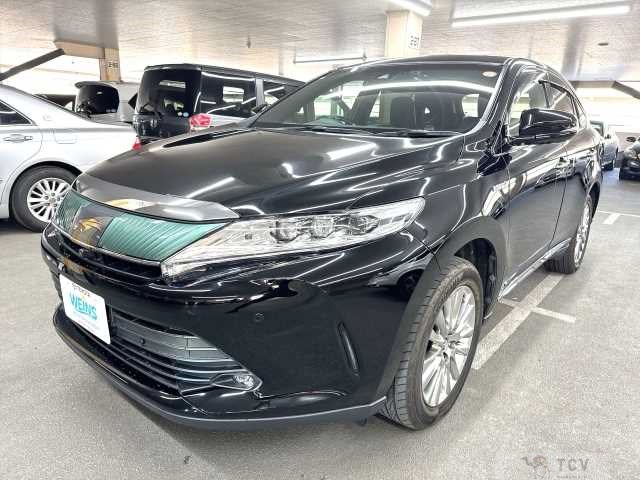 2018 Toyota Harrier Hybrid