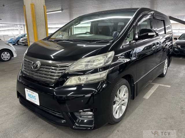 2010 Toyota Vellfire