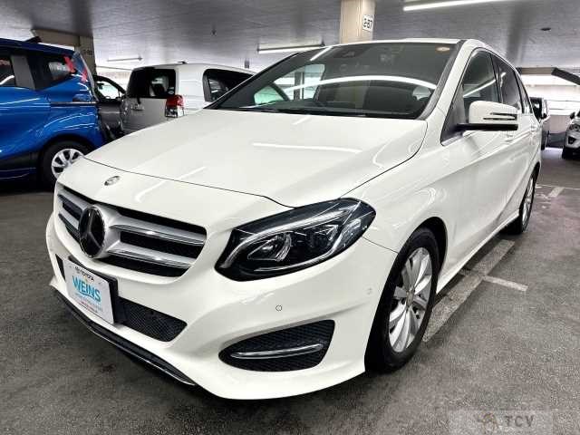 2017 Mercedes-Benz B-Class