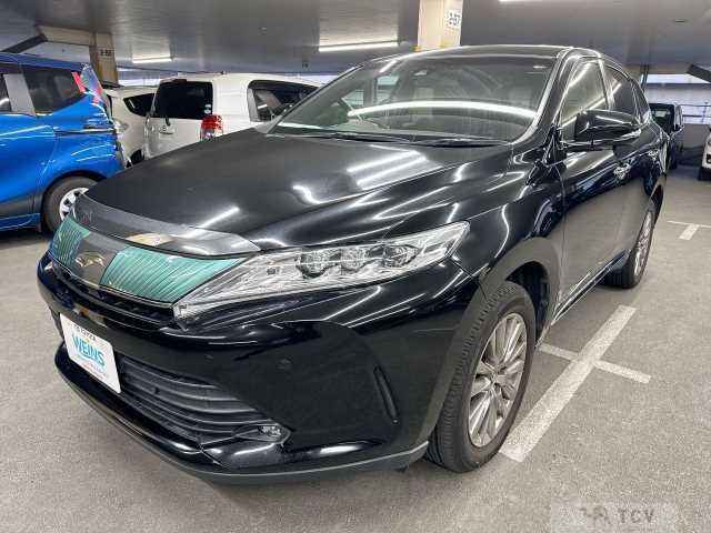 2018 Toyota Harrier
