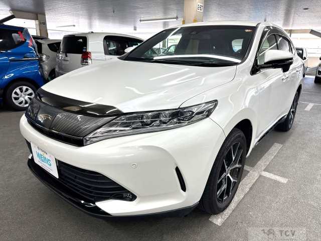 2020 Toyota Harrier