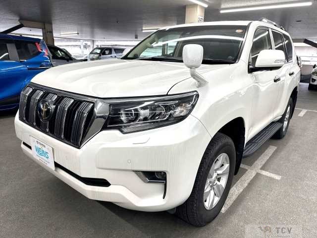 2022 Toyota Land Cruiser Prado