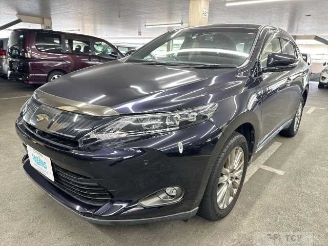 2014 Toyota Harrier