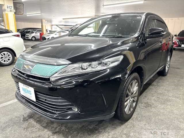 2017 Toyota Harrier