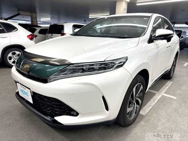 2017 Toyota Harrier