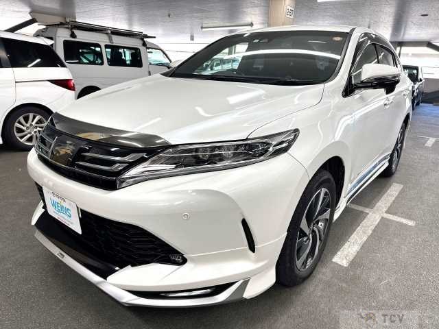 2019 Toyota Harrier
