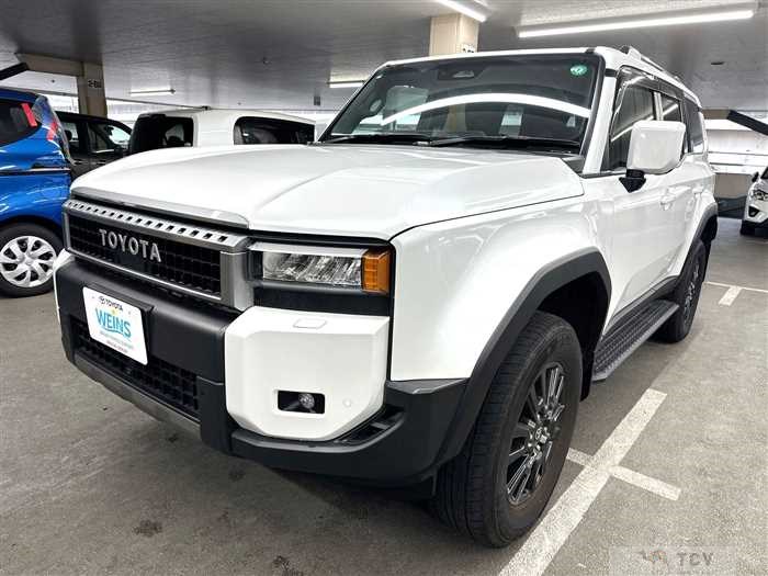 2024 Toyota Land Cruiser