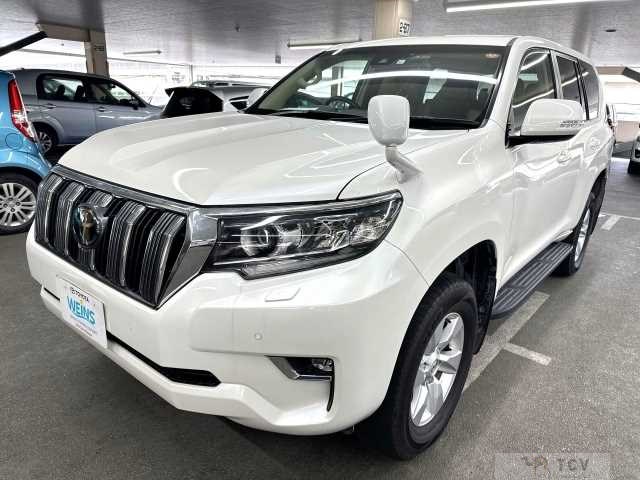 2021 Toyota Land Cruiser Prado