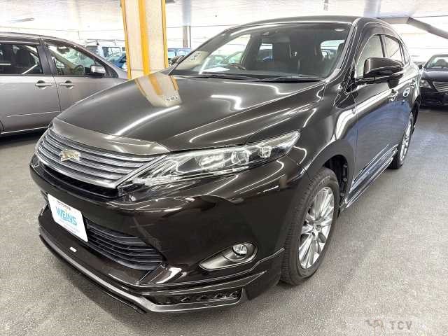 2015 Toyota Harrier