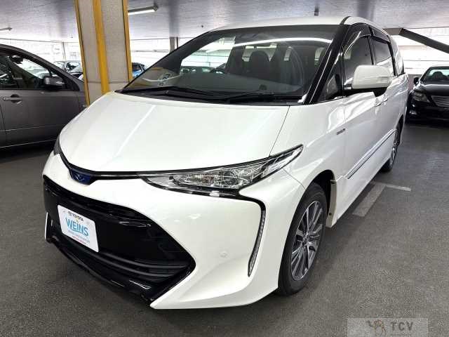 2018 Toyota Estima Hybrid