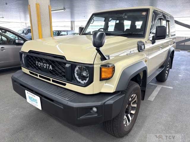 2024 Toyota Landcruiser 70