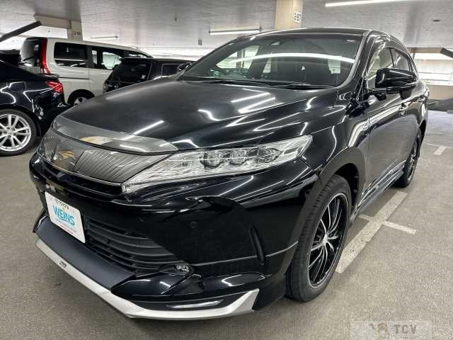 2019 Toyota Harrier