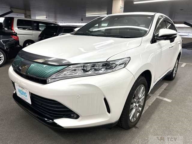 2018 Toyota Harrier