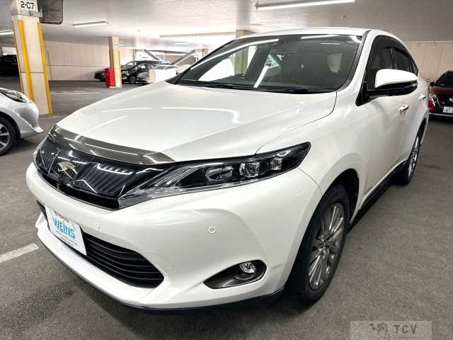 2016 Toyota Harrier