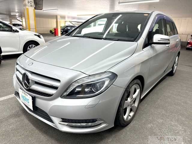 2012 Mercedes-Benz B-Class