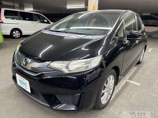 2013 Honda Fit Hybrid