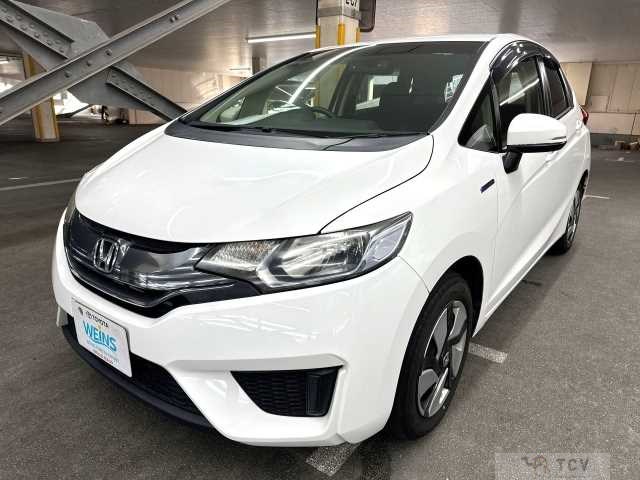 2015 Honda Fit Hybrid