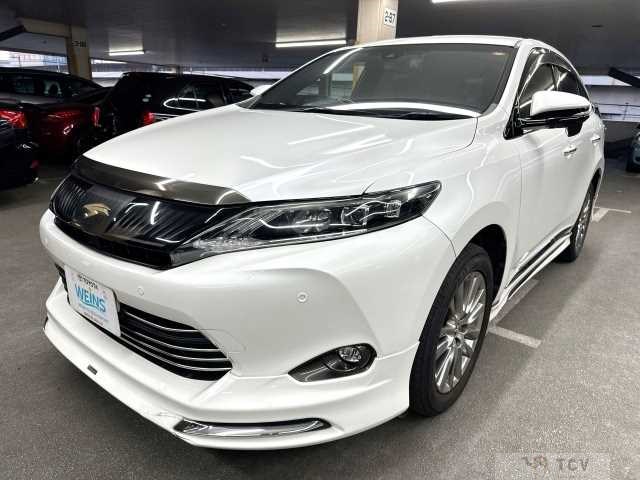 2015 Toyota Harrier