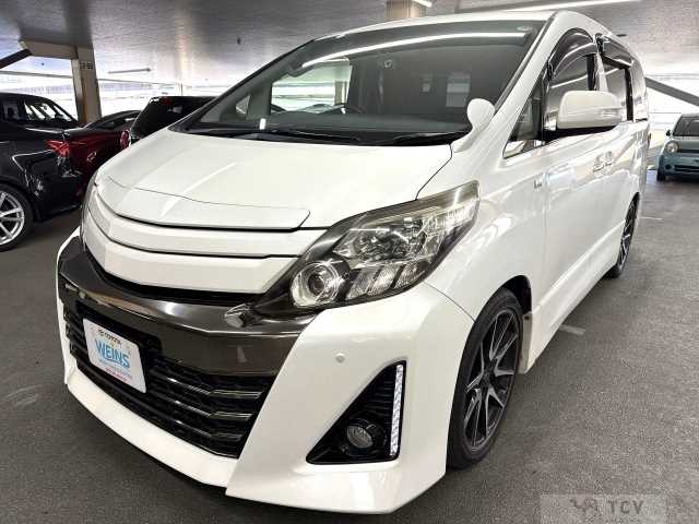 2013 Toyota Alphard
