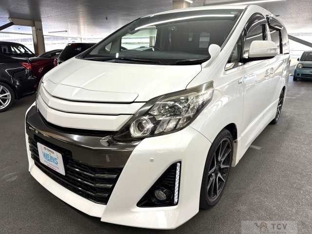 2013 Toyota Alphard