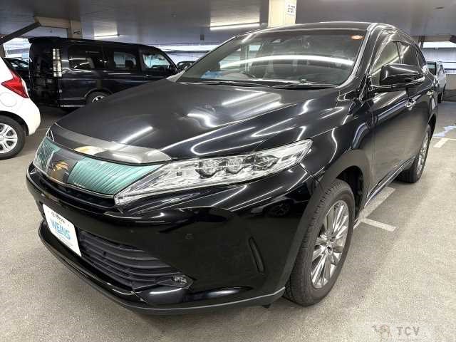 2019 Toyota Harrier