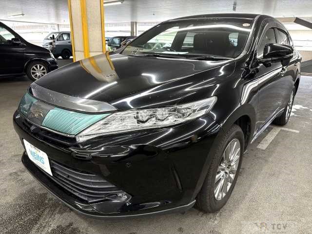 2018 Toyota Harrier