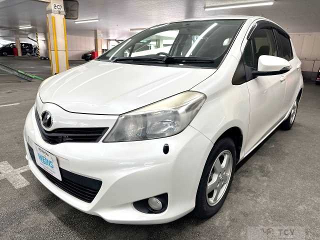 2013 Toyota Vitz