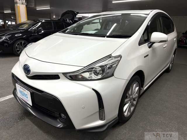 2017 Toyota PRIUS α