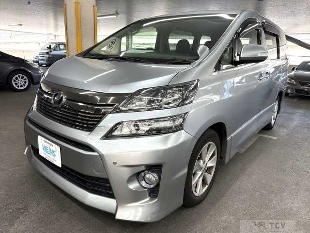2012 Toyota Vellfire