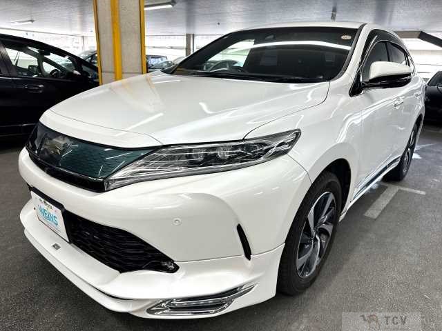 2018 Toyota Harrier