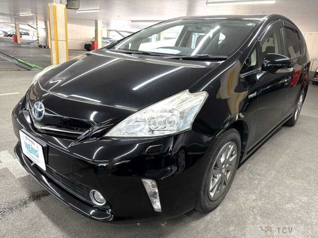 2014 Toyota PRIUS α